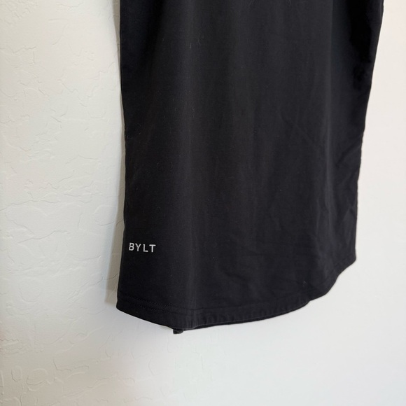 BYLT Men’s Premium Basics Lux Drop Cut Pocket Tank Top  Athleisure Gym Active M - Picture 4 of 5